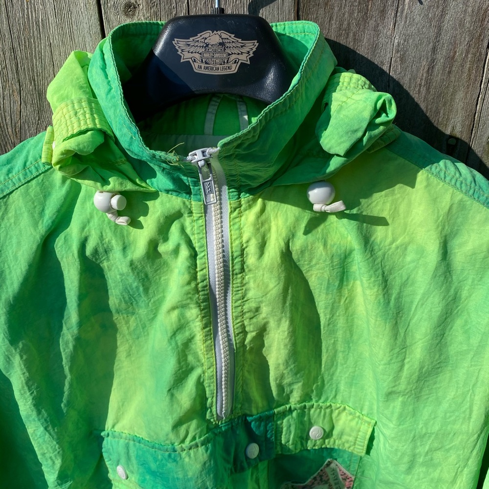 1980’s Roffe Waterproof Jacket - Picture 5 of 8